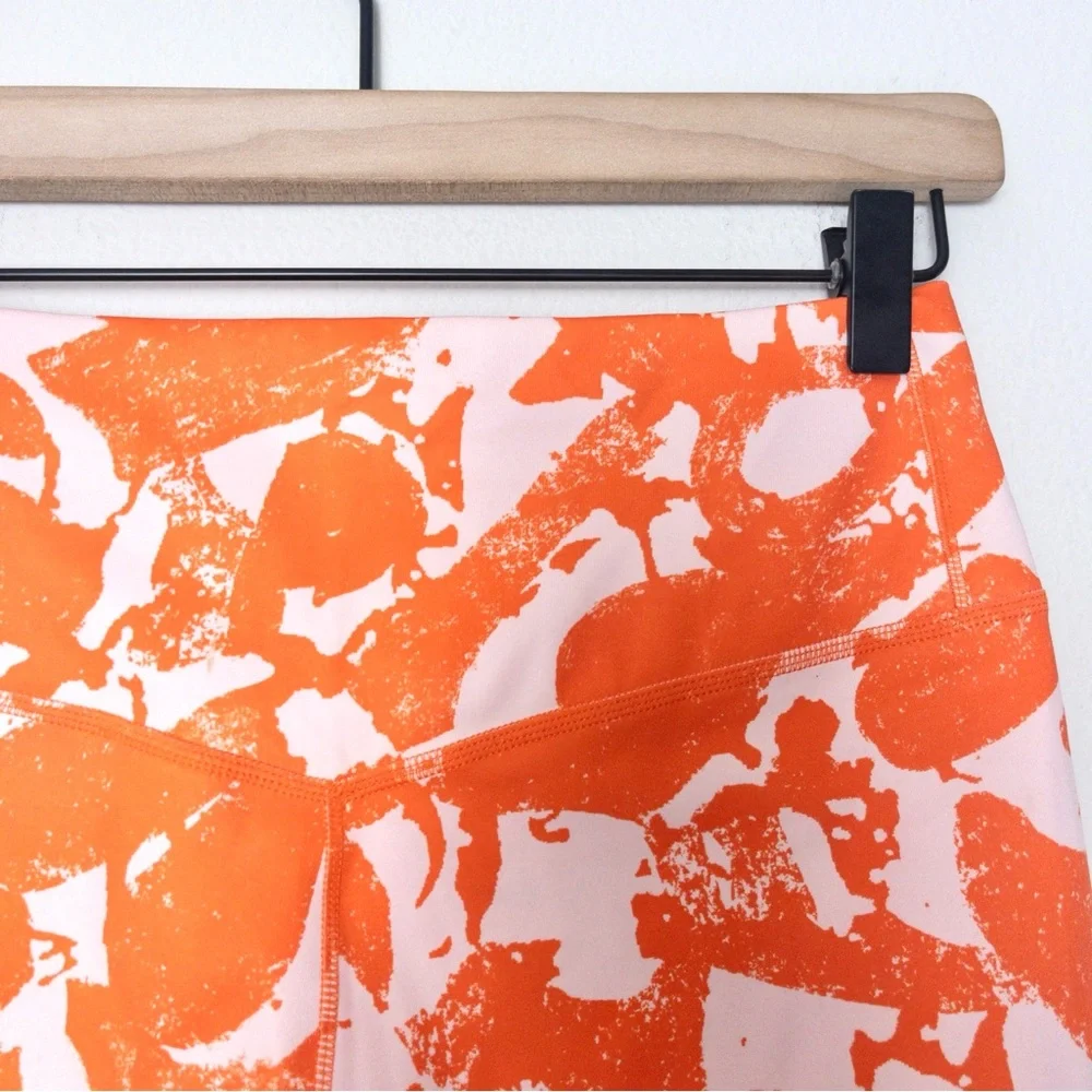 ☀️3/$20 Nike Women's Orange Bike Shorts - Picture 9 of 11